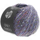 Lana Grossa ONLY TWEED | 114-azul violeta/ciruela/gris claro
