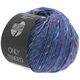 Lana Grossa ONLY TWEED | 115-azul/purpura/vino tinto/turquesa