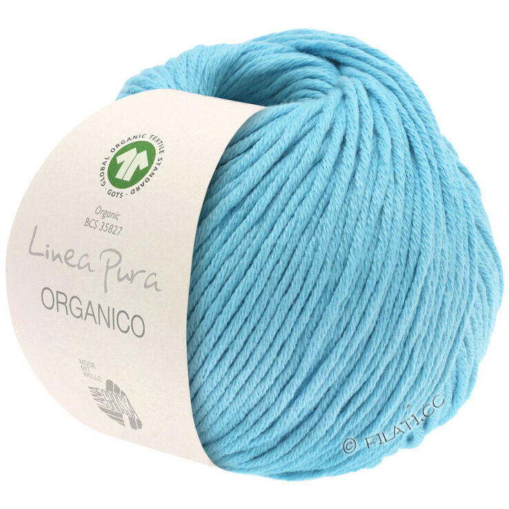 Lana Grossa ORGANICO (Linea Pura) | 115-turquesa
