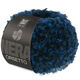 Lana Grossa ORSETTO Moulinè (Nera) | 107-azul oscuroro/negro