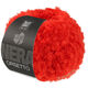 Lana Grossa ORSETTO (Nera) | 17-rojo brillante