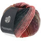Lana Grossa PAPPAGALLO | 10-rojo negro/rojo oscuro/arcilla roja/verde musgo/gris verde/beige claro/coral/oliva/gris claro/rosa vieja/camello/negro marrón/lila