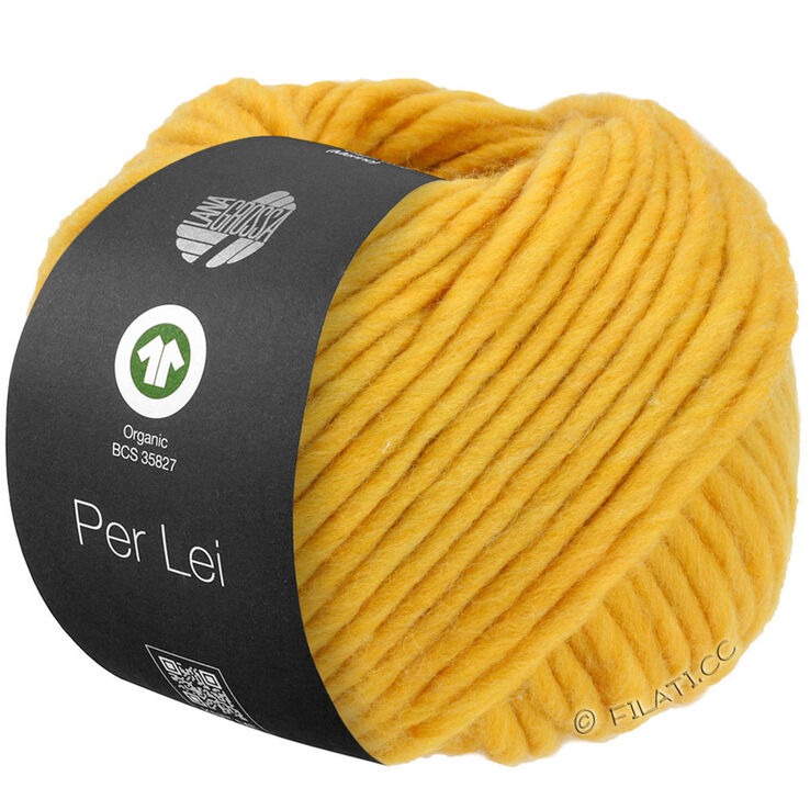 Lana Grossa PER LEI (GOTS) | 01-amarillo