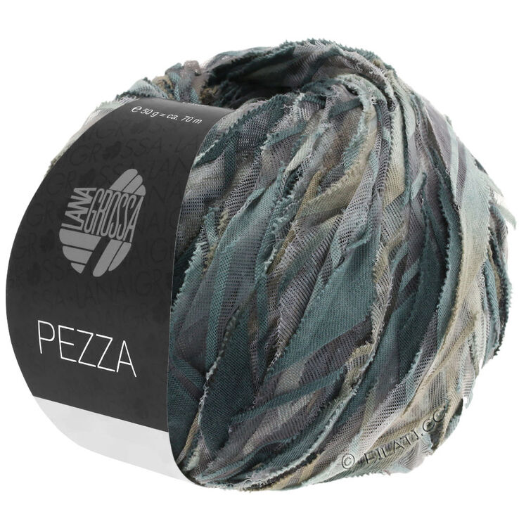 Lana Grossa PEZZA | 01-gris/gris claro/gris beige/antracita