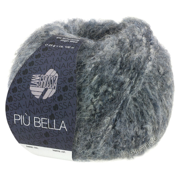 Lana Grossa PIÙ BELLA | 12-antracita