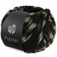 Lana Grossa POPCORN | 08-negro/color crudo/beige
