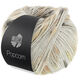 Lana Grossa POPCORN | 10-gris plata/beige/gris/gris oscuro
