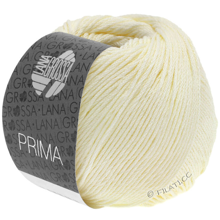 Lana Grossa PRIMA | 01-color crudo