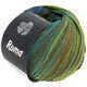 Lana Grossa ROMA | 103-limón/verde octanaje/azul octanaje/cobre