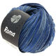 Lana Grossa ROMA | 106-azul ultramar/jeans/plata