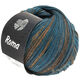Lana Grossa ROMA | 021-azul octanaje/cobre/plata
