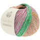 Lana Grossa ROMANZA (Linea Pura) | 02-naranja pastel/lila pastel/jade/turquesa/gris azul/gris rojo