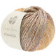 Lana Grossa ROMANZA (Linea Pura) | 04-lino/gris verde/gris claro/púrpura azulado/gris/naranja claro