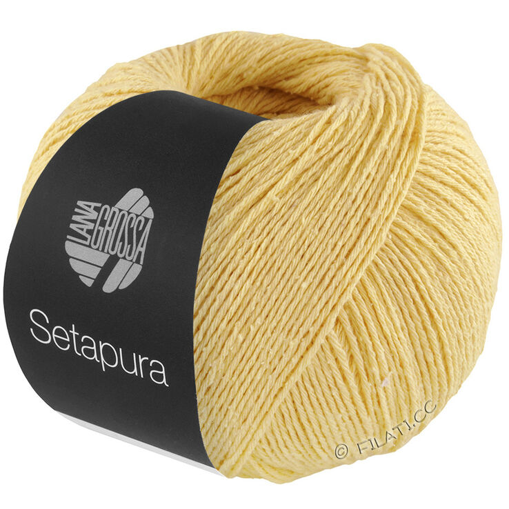 Lana Grossa SETAPURA | 01-amarillo delicado