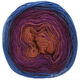 Lana Grossa SHADES OF ALPACA SILK | 310-arcilla roja/rojo violeta/borgoña/azul humo