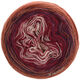 Lana Grossa SHADES OF ALPACA SILK | 317-salmón/rojo oscuro/berenjena/canela