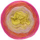 Lana Grossa SHADES OF COTTON LINEN | 710-rosa vívida/naranja/lila/amarillo