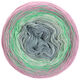 Lana Grossa SHADES OF COTTON LINEN | 714-rosa/verde claro/color crudo/gris