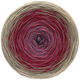 Lana Grossa SHADES OF COTTON | 107-beige/rojo oscuro/rosa/purpura