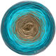 Lana Grossa SHADES OF COTTON | 110-gris/azul octanaje/turquesa/beige