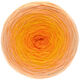 Lana Grossa SHADES OF COTTON | 112-naranja/amarillo yema/salmón/melocotón