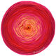 Lana Grossa SHADES OF COTTON | 114-vino tinto/rojo/ciclamino/naranja
