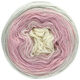 Lana Grossa SHADES OF MERINO COTTON | 402-color crudo/lila/rosa delicada/gris blanco