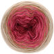 Lana Grossa SHADES OF MERINO COTTON | 407-borgoña/rojo claro/gris beige/taupe