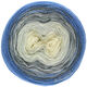 Lana Grossa SHADES OF MERINO COTTON | 408-color crudo/gris plata/gris/azul