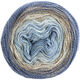 Lana Grossa SHADES OF MERINO COTTON | 412-azul claro/azul pálido/beige/taupe/jeans