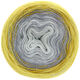 Lana Grossa SHADES OF MERINO COTTON | 415-amarillo/curry/gris medio/gris claro