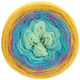 Lana Grossa SHADES OF MERINO COTTON | 419-menta/turquesa/ciclamino/amarillo yema