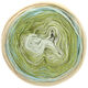 Lana Grossa SHADES OF MERINO COTTON | 420-verde pálido/verde lima/menta/beige