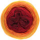 Lana Grossa SHADES OF MERINO COTTON | 603-burdeos/rojo di cereza/rojo/naranja roja/naranja claro/amarillo