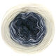 Lana Grossa SHADES OF MERINO COTTON | 606-negro/gris medio/gris claro/color crudo/blanco
