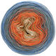Lana Grossa SHADES OF MERINO COTTON | 609-beige/arena/naranja/gris azulado/azul azur