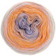 Lana Grossa SHADES OF MERINO COTTON | 616-purpura/rosa/naranja/rosa/gris beige