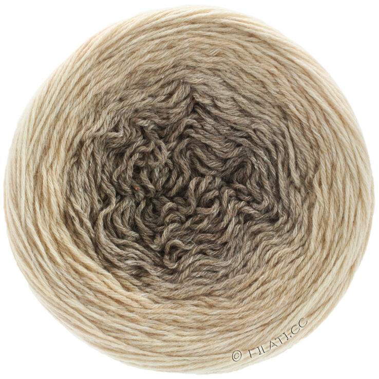 Lana Grossa SHADES OF TWEED | 901-naturaleza/beige/gris marrón