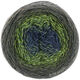 Lana Grossa SHADES OF TWEED | 908-gris medio/gris verde/verde claro/azul oscuroro