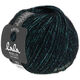 Lana Grossa SHINY (lala BERLIN) | 15-verde turquesa/negro