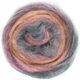 Lana Grossa SILKHAIR Dégradé | 801-color crudo/gris claro/rosa