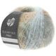 Lana Grossa SILKHAIR HAZE Print | 1208-azul claro/camello/gris/antracita
