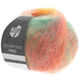 Lana Grossa SILKHAIR HAZE Print | 1211-jade/salmón/gris marrón/amarillo/ámbar