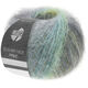 Lana Grossa SILKHAIR HAZE Print | 1217-turquesa/oliva claro/gris medio/gris oscuro/antracita