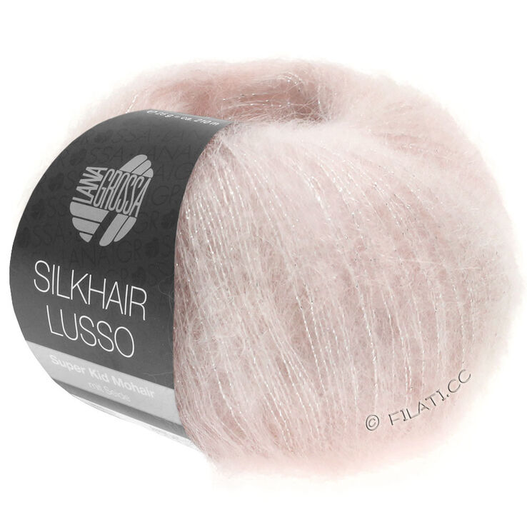 Lana Grossa SILKHAIR Lusso | 901-rosa pastel
