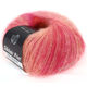 Lana Grossa SILKHAIR Print/Landlust | 318-naranja/rojo/rosa vívida/salmón