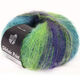 Lana Grossa SILKHAIR Print/Landlust | 320-verde claro/turquesa/octanaje/azul violeta