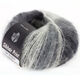 Lana Grossa SILKHAIR Print/Landlust | 323-color crudo/gris claro/gris oscuro/negro