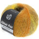 Lana Grossa SILKHAIR Print/Landlust | 332-amarillo mostaza/coñac/marrón oscuro