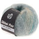 Lana Grossa SILKHAIR Print/Landlust | 333-turquesa/gris claro/beige/gris oscuro